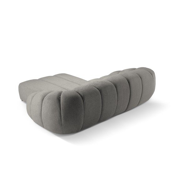 Világosszürke sarokkanapé (jobb oldali) Diana – Micadoni -image-3