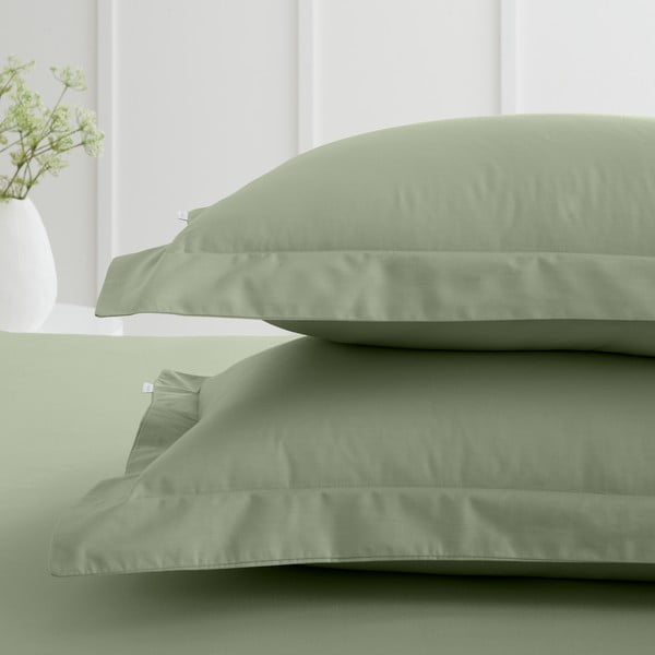 Pamut-perkál párnahuzat szett 2 db-os 50x75 cm Cotton Percale – Bianca-image-1