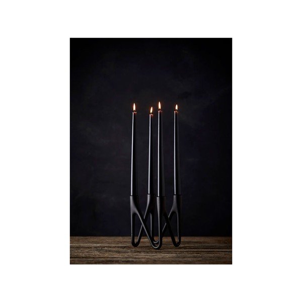 Roots fekete gyertyatartó - Morsø-image-1