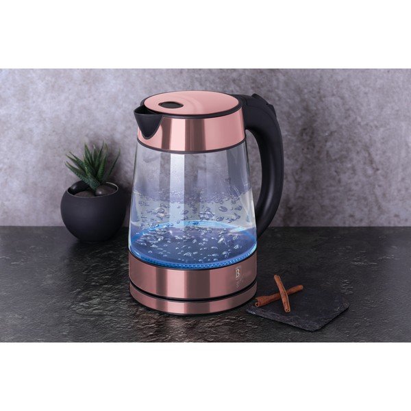 Rózsaszín vízforraló 1,7 l I-Rose Edition - BerlingerHaus-image-1