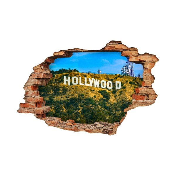Landscape Hollywood Hill falmatrica, 60 x 90 cm - Ambiance-image-2