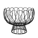 Wired fekete gyümölcskosár - PT LIVING