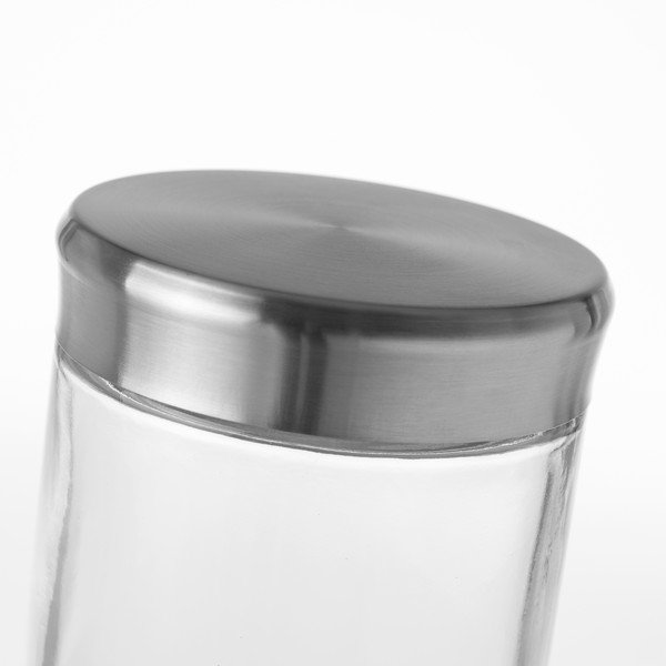 Transparent üveg kávétartó, 1550 ml - Unimasa-image-2