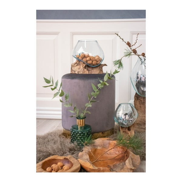 Gamby szürke puff, ø 34 cm - House Nordic-image-1