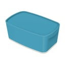 Cosy Mailorder kék fedeles tárolódoboz, 5 l MyBox - Leitz