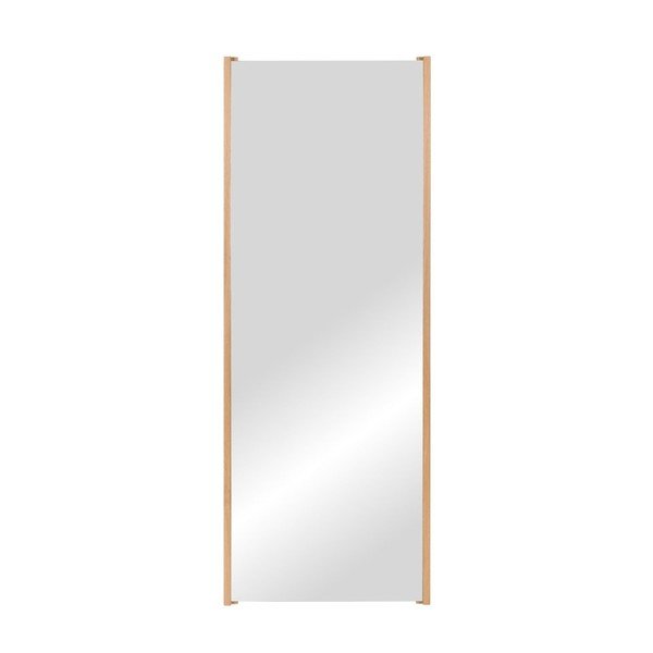 Fali tükör tömörfa kerettel 60x160 cm Lun – noo.ma