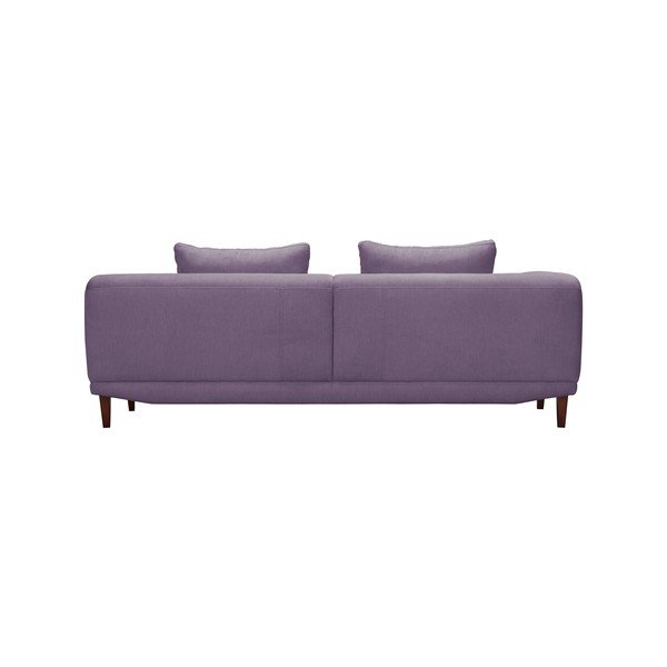 Sigma levendula-lila háromszemélyes kanapé - Windsor & Co Sofas-image-2