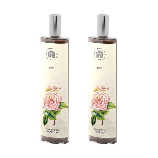 Fragranced 2 db rózsa aromájú illatosító spray, 100 ml - Bahoma London