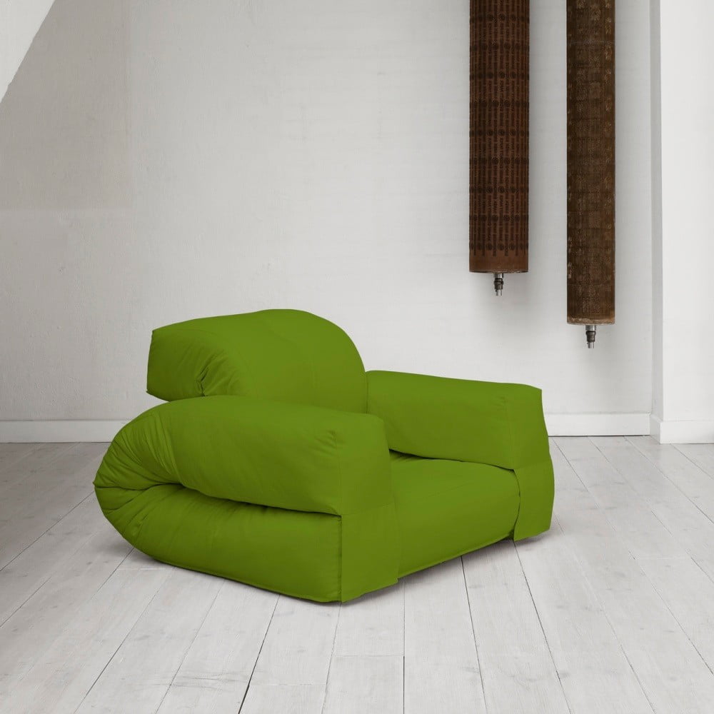 Hippo Lime összehajtható fotelágy - Karup