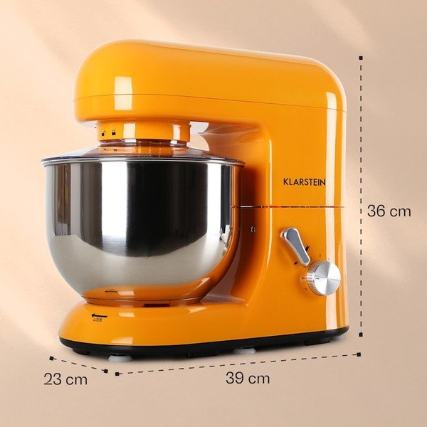 Bella narancssárga konyhai robotgép - Klarstein-image-1