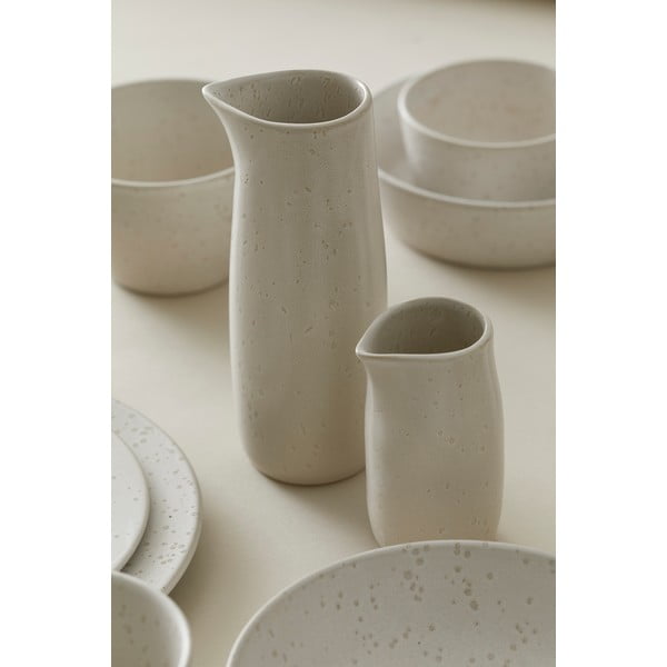 Basics Matte Cream krémszínű agyagkerámia tejeskanna, 0,5 l - Bitz-image-2