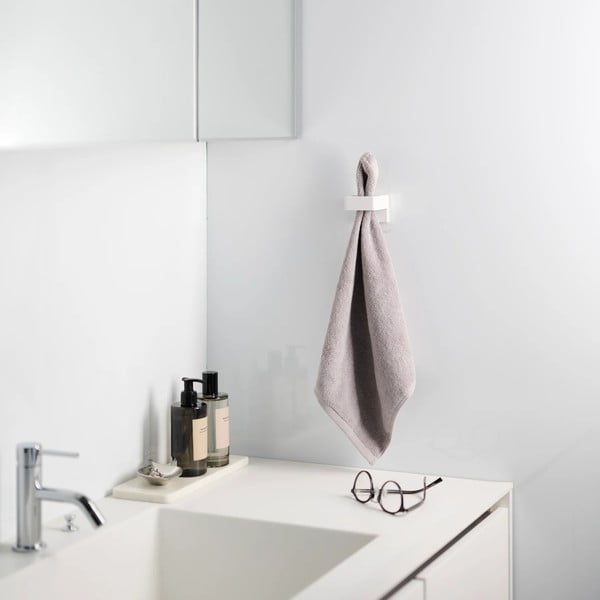 Fehér műanyag multifunkciós tartó Film Hook – YAMAZAKI-image-3