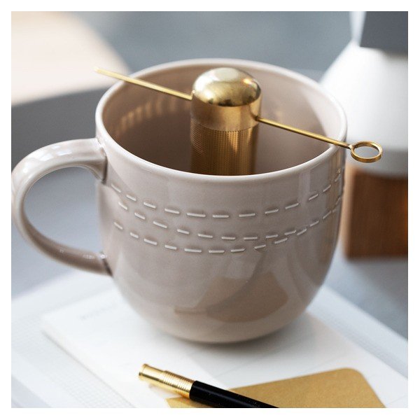 Like It's my moment bézs porcelán bögre, 500 ml - Villeroy & Boch-image-1