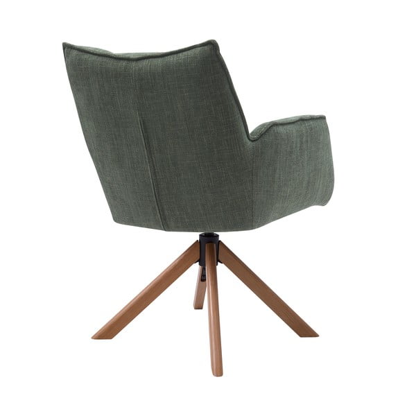 Zöld kárpitozott étkezőfotel szett 2 db-os Marilla – Unique Furniture-image-3