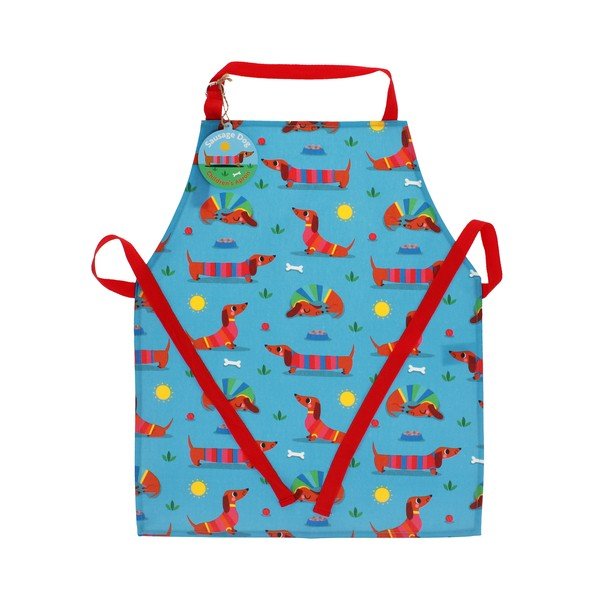 Pamut gyerek kötény Sunny Sausage Dog – Rex London-image-3