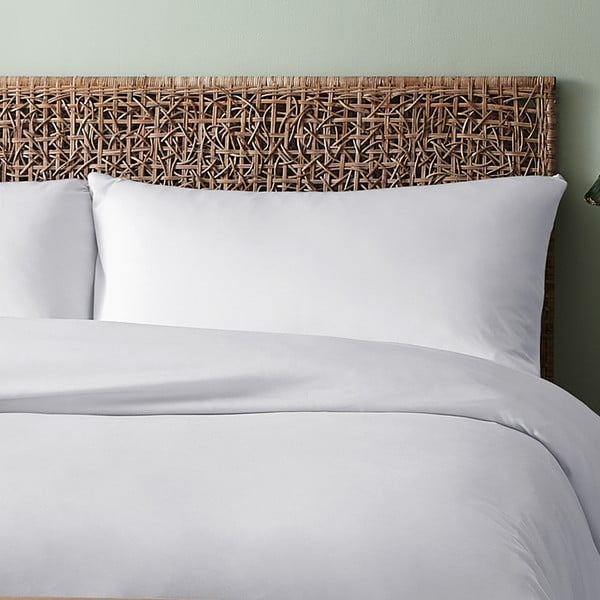 Fehér ágyneműhuzat 200x200 cm So Soft - Catherine Lansfield-image-2