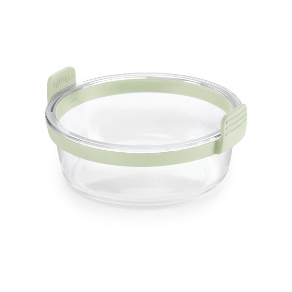 Üveg sütőforma forrólevegős fritőzhöz 20,5x19,5 cm – Lékué