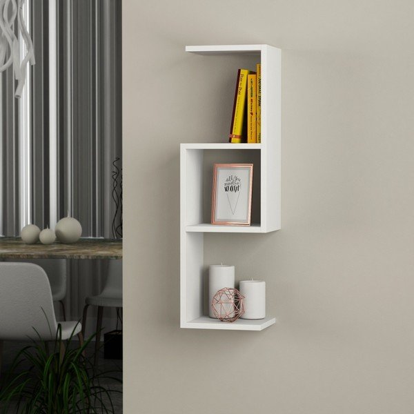 Dibi White fehér fali polc-image-1