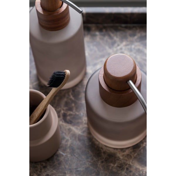 Barna üveg szappanadagoló 280 ml Modest – Mette Ditmer Denmark-image-1