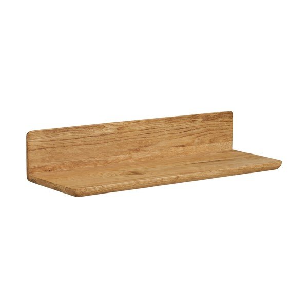 Világos natúr színű tölgyfa fali polc 60 cm Salina – House Nordic