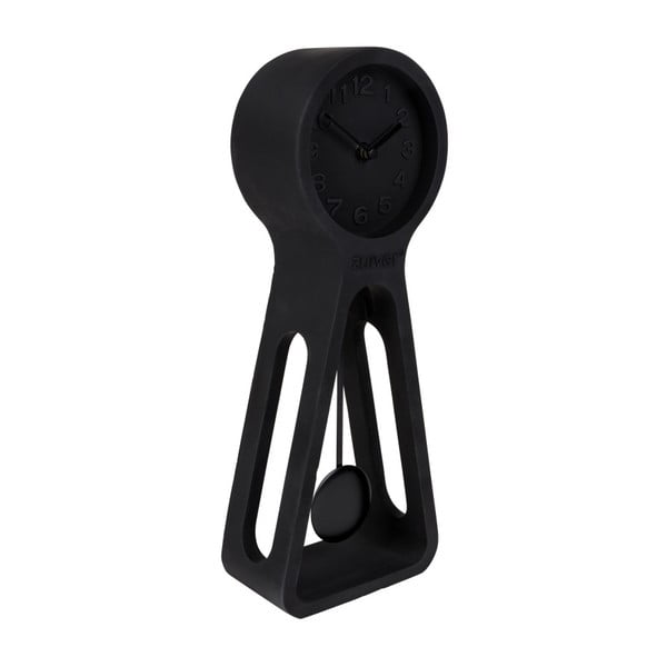 Pendul fekete beton asztali óra - Zuiver-image-3