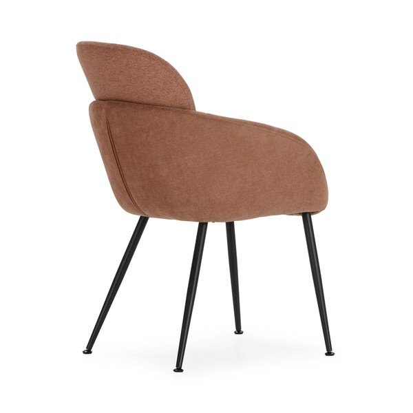 Terrakotta színű fotel Nure – MOME-image-3