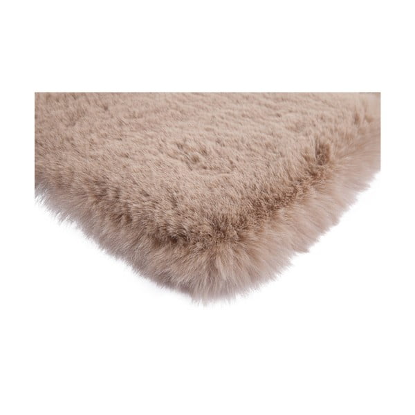 Rabbit 100 kérmszínű kézzel készített szőnyeg, 160 x 230 cm - Arte Espina-image-3