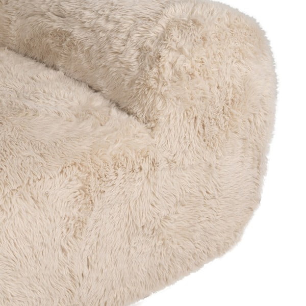 Bézs kanapé 185 cm Teddy – Ixia-image-4