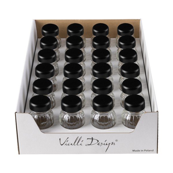 Fűszertartó készlet 24 db-os Vilagio – Vialli Design