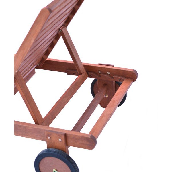 Fa kerti napozóágy Victoria - Rojaplast-image-4