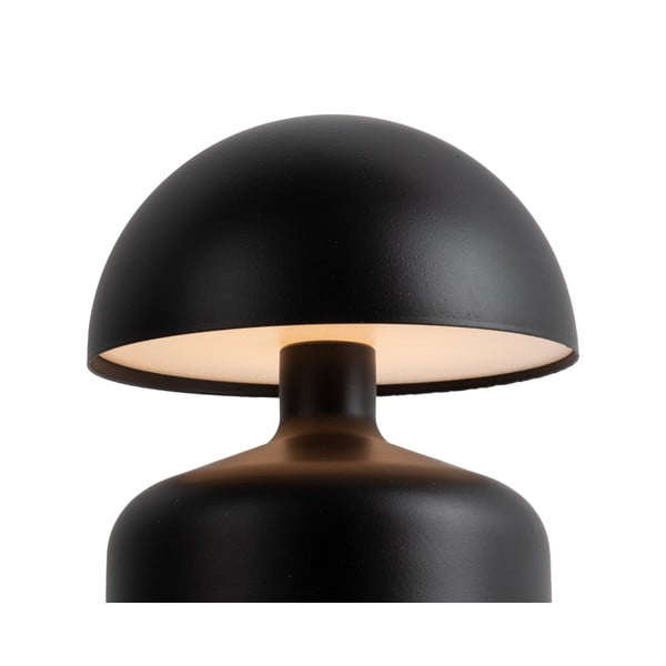 Fekete LED asztali lámpa (magasság 15 cm)  Impetu  – Leitmotiv-image-2