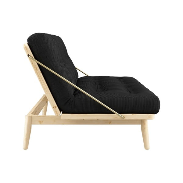 Folk Raw/Charcoal variálható kordbársony kanapé - Karup Design-image-4