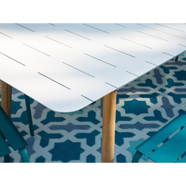 Kerti étkezőasztal 80x160 cm Alicante – Ezeis-image-3