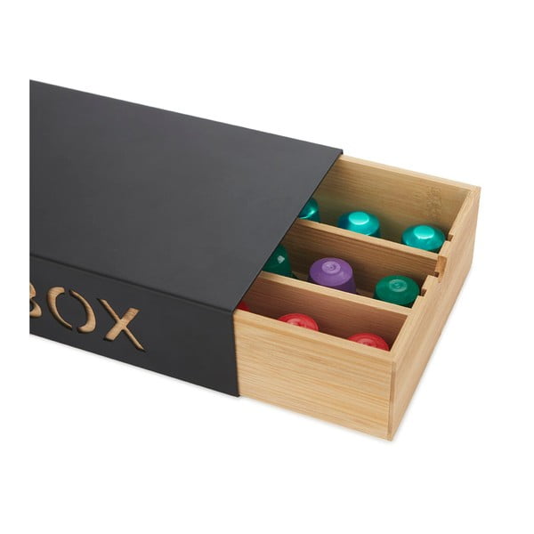 Fekete kávékapszula tartó – Balvi-image-1