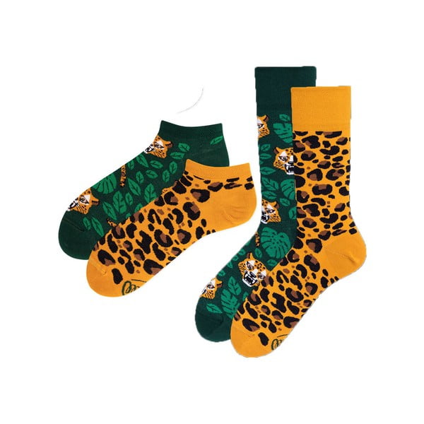El Leopardo 2 pár zokni hosszú és rövid szárral, méret 35-38 - Many Mornings