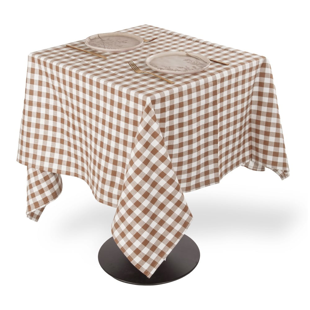 Pamut asztalterítő 150x250 cm Gingham  Tiseco Home Studio