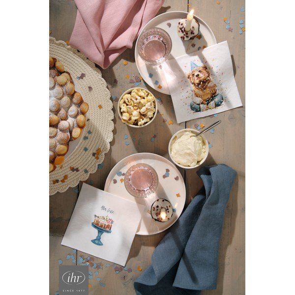 Papír szalvéta készlet 20 db-os Happy Teddy - IHR-image-1