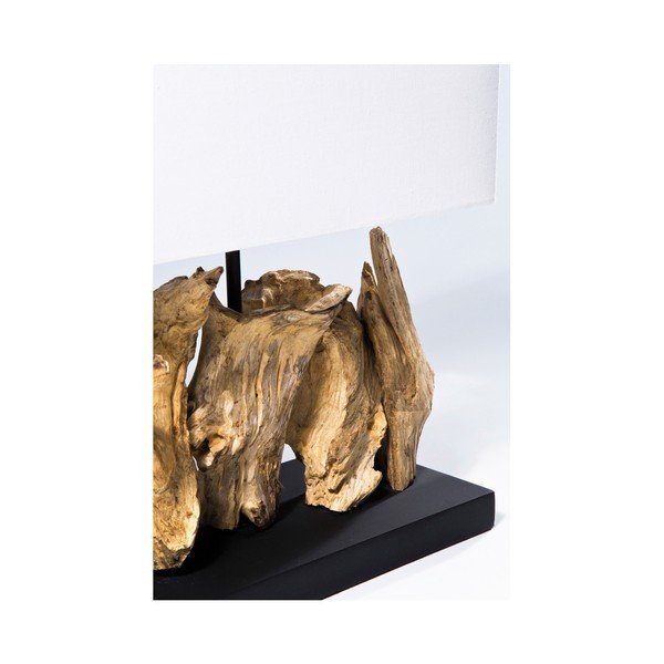 Vertical fehér asztali lámpa - Kare Design-image-3