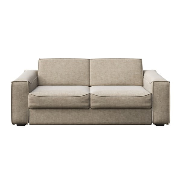 Munro krémszínű kinyitható kanapé, 224 cm - MESONICA