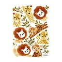 Matrica lap 30x42 cm Little Jungle Animals – Lilipinso