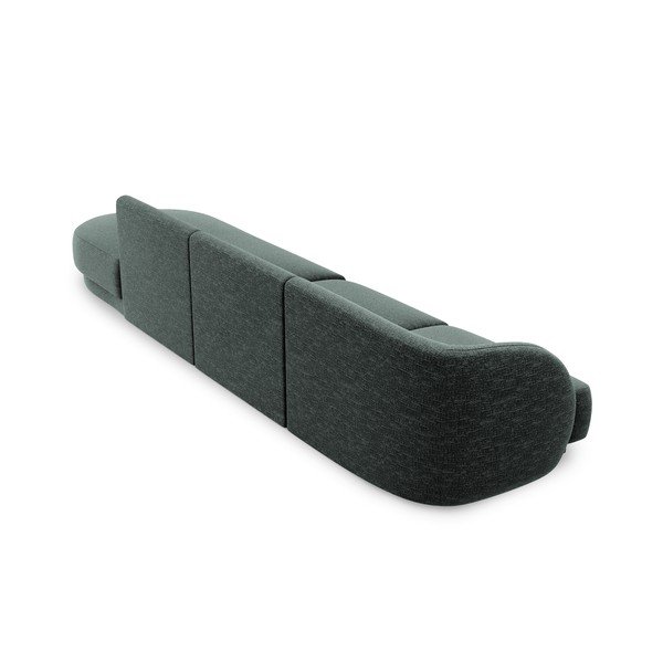 Sötétzöld kanapé 302 cm Miley – Micadoni Home-image-4