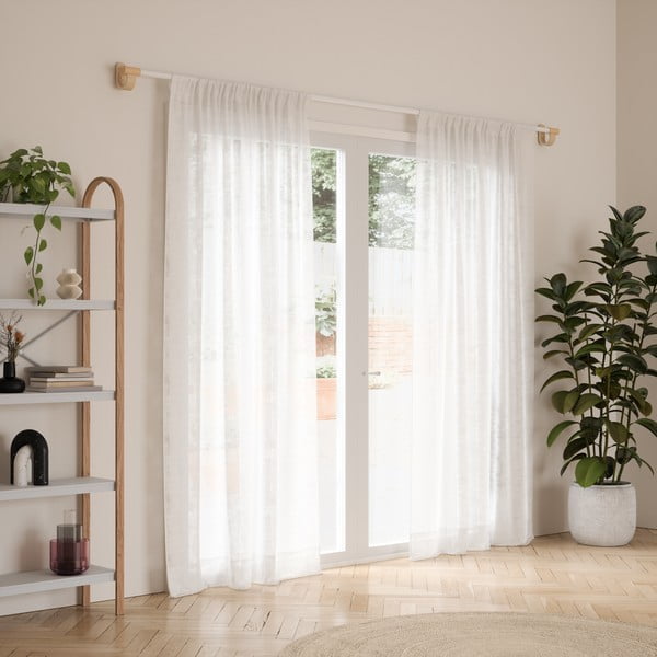 Acél bővíthető függönykarnis 107 - 305 cm Bellwood – Umbra-image-2