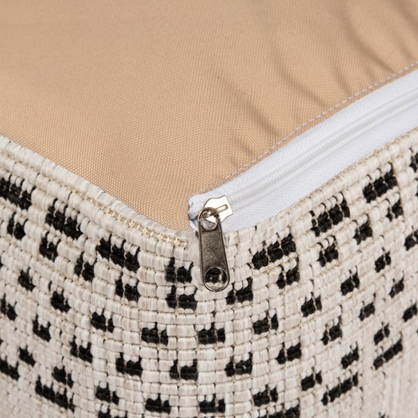 Sahara kültérre is alkalmas puff, 48 x 42 cm - NORTHRUGS-image-2