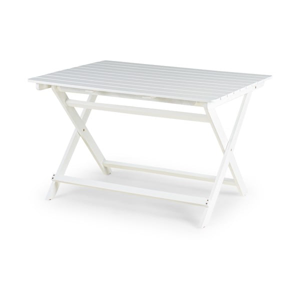 Natur fehér akácfa kerti asztal, 88 x 114 cm - Bonami Essentials-image-2