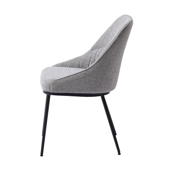Szürke étkezőszék szett 2 db-os Meridian – Unique Furniture-image-4