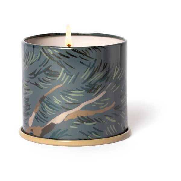 Illatos gyertya, égési idő 50 ó Hinoki Sage – ILLUME x Bloomingville-image-1