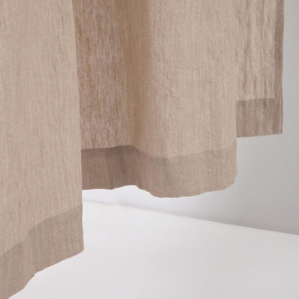 Bézs függöny 140x270 cm Marja – Kave Home-image-4