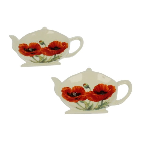 Poppy 4 darabos teafilter tartó szett - Duo Gift