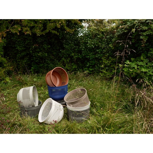 Fehér műanyag szennyeskosár 35 l Ume – Zone-image-1