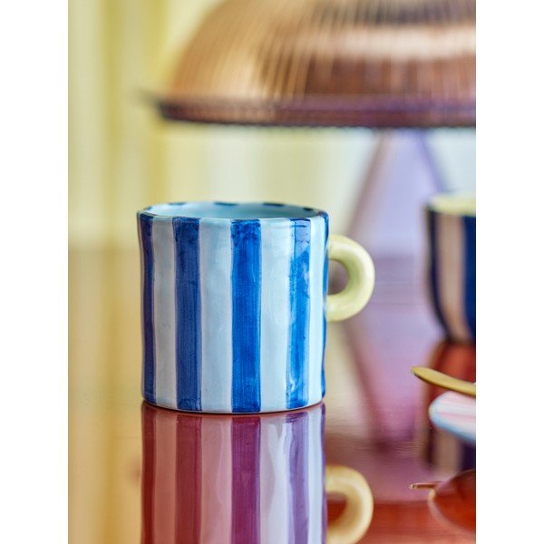 Kék-rózsaszín kerámia bögre szett 2 db-os 250 ml Phoenix – Bloomingville-image-3